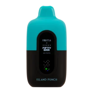 Island Punch Fruitia X Fifty Bar 20K Puffs Disposable Vape