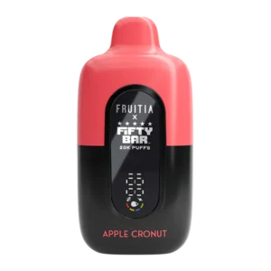 Apple Cronut Fruitia X Fifty Bar 20K Puffs Disposable Vape