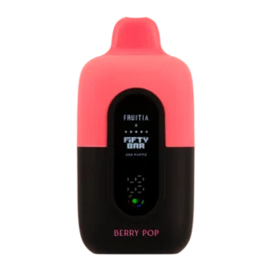 Berry Pop Fruitia X Fifty Bar 20K Puffs Disposable Vape