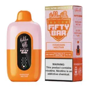Hawaiian Nectar Hidden Hills X Fifty Bar 20K Puffs Disposable Vape