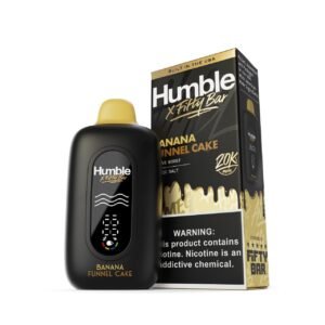 Banana Funnel Cake Humble X Fifty Bar 20K Puffs Disposable Vape