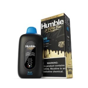 Blue Slush Humble X Fifty Bar 20K Puffs Disposable Vape