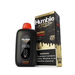 Golden Mango Humble X Fifty Bar 20K Puffs Disposable Vape