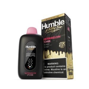 Watermelon Lychee Humble X Fifty Bar 20K Puffs Disposable Vape