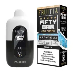 Polar Ice Fruitia X Fifty Bar 20K Puffs Disposable Vape