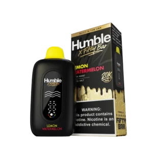 Lemon Watermelon Humble X Fifty Bar 20K Puffs Disposable Vape
