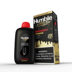 Strawberry Banana Humble X Fifty Bar 20K Puffs Disposable Vape