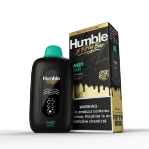 Sweet Mint Humble X Fifty Bar 20K Puffs Disposable Vape