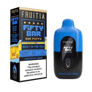 Chocolate Creme Fruitia X Fifty Bar 20K Puffs Disposable Vape